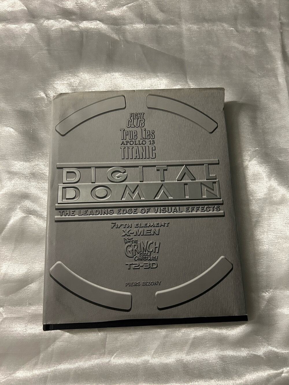Digital Domain: The Leading Edge of Visual Effects Hardback Book